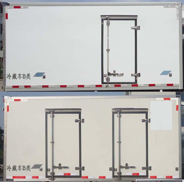 程力威牌CLW5040XLCJ6型冷藏車(chē)